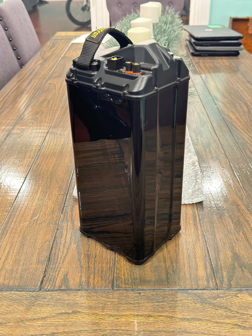 Invisible Battery Wrap