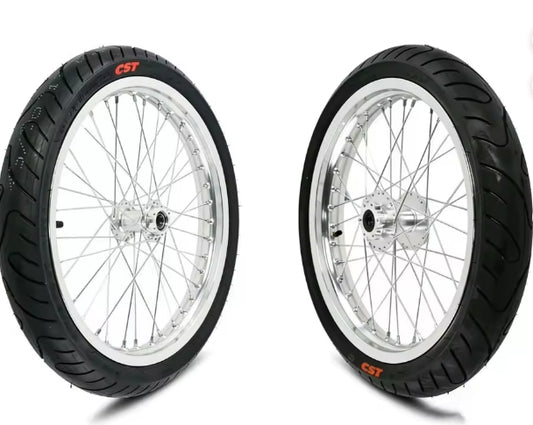 cst chrome super motos(surron lbx, 79 falcon pro)